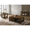Spring End Table