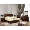 Spruce Bed Chrome & Expresso