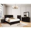 Spruce Bed Chrome & Expresso