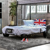 Royal Racer Twin Bed, Blue