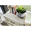 Tywyn Antique White Night Stand