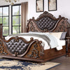 Esparanza Bed Cherry & White