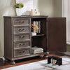 Lysandra Armoire Brown