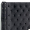 Rosabelle Bed Black, Grey, & Ivory