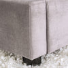 Rosabelle Bed Black, Grey, & Ivory