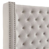 Rosabelle Bed Black, Grey, & Ivory