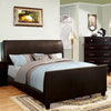 Maynard Bed Espresso & White