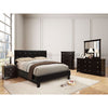 Velen Bed Black & White