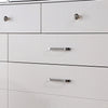 Brachium Queen Bedroom Set Silver
