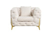 Galaxy Home Contempo Chair in Beige image