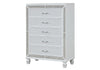 Galaxy Home Crystal Chest in White image