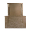 Galaxy Home Medusa Dresser in Gold