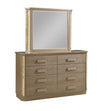 Galaxy Home Medusa Mirror Gold