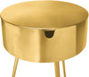 Bali Gold Night Stand