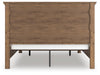 Feddinger Panel Storage Bed