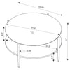Jonelle Coffee Table Set