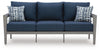 Gali Outdoor Sofa/Chairs/Table Set (Set of 4)