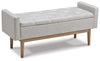Briarson Storage Bench