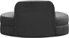 Mitzy Grey Velvet Loveseat