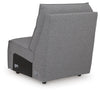 Modmax Reclining Sectional with Audio Console