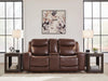 Bexhurst Power Reclining Loveseat with Console