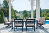 East Beach Outdoor Dining Set