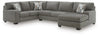 Clarington Sleeper Sectional with Chaise