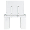 Regina Makeup Vanity Table with LED Mirror and Stool