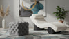 Stella Grey Velvet Ottoman/Stool