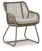 Majors Beach Outdoor Table and 2 Chairs