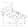 Mapes Panel Bed