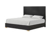 Goldsberg E.King & Queen Bed Grey & Pink