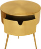 Bali Gold Night Stand