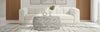 Priya Silver Coffee Table
