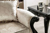 Acapulco Espresso & White Chair