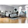 DAPHNE Gray Cal.King, E.King & Queen Bed