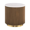 Virden Round End Table