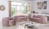 Julian Pink Velvet Chair