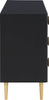 Zayne Black Dresser