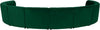 Limitless Green Velvet 10pc. Modular Sectional
