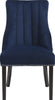 Oxford Navy Velvet Dining Chair