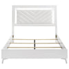 Cassia Panel Bed with LED Lighting