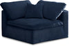 Cozy Navy Velvet Chair