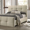 Merced Bed Ivory
