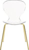 Clarion Gold Dining Chair