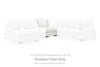 Misty-Lakes Double Chaise Sectional