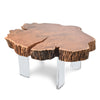 Woodland Natural Wood Coffee Table