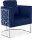 Casa Navy Velvet Chair