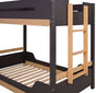Nestor Twin/Twin Bunk Bed