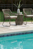 Majors Beach Outdoor Table and 2 Chairs